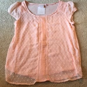 Blush pink shirt